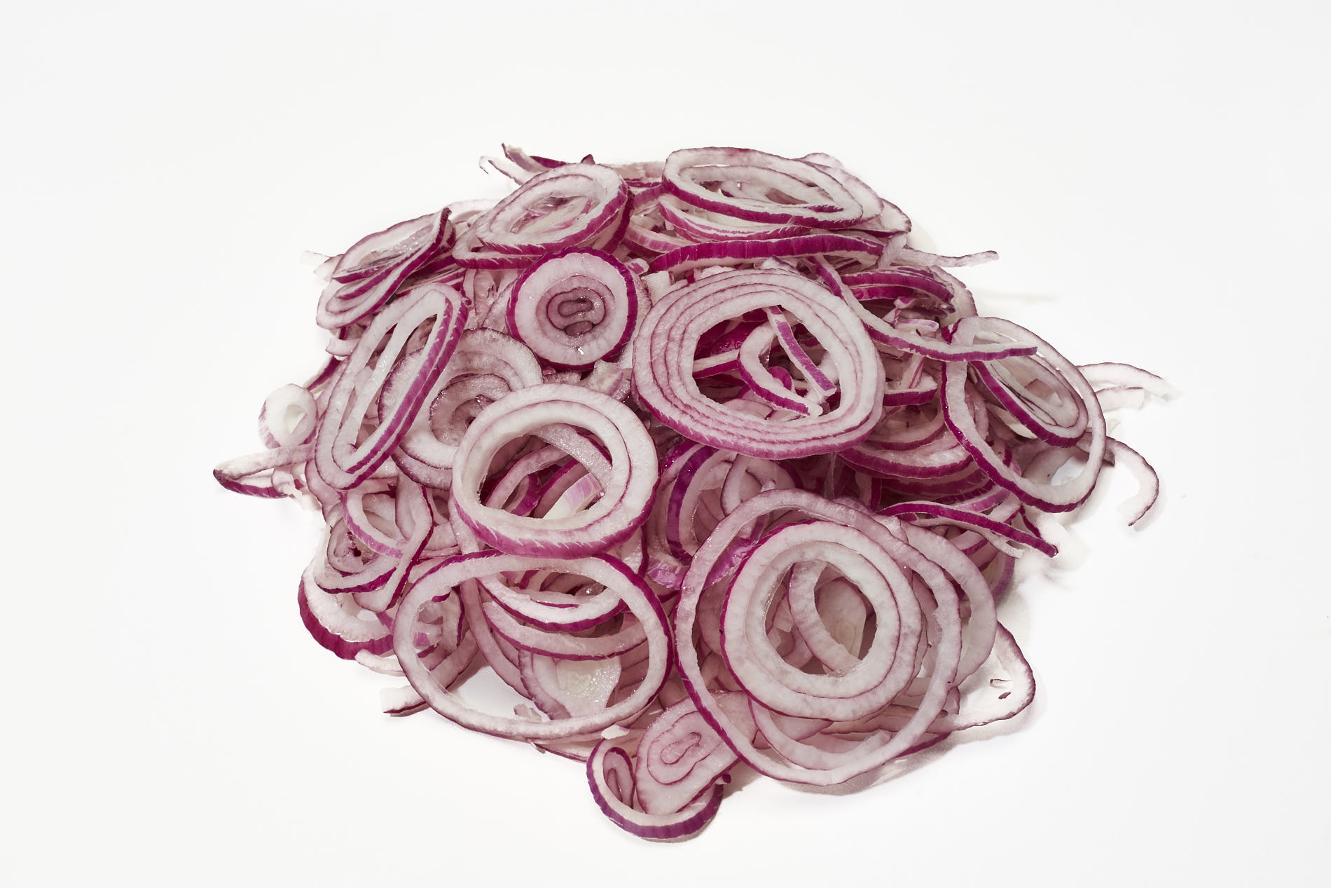 Sliced Red Onion