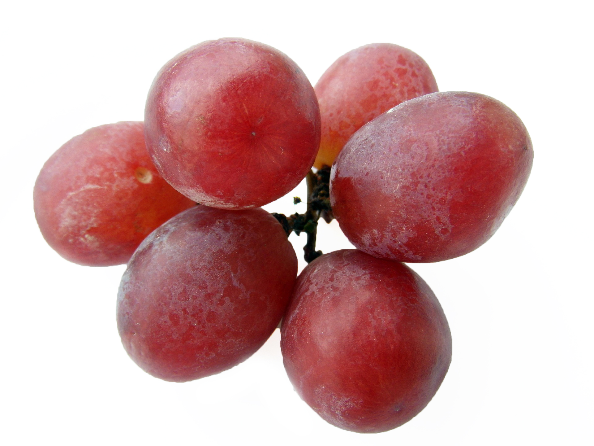 Red grapes