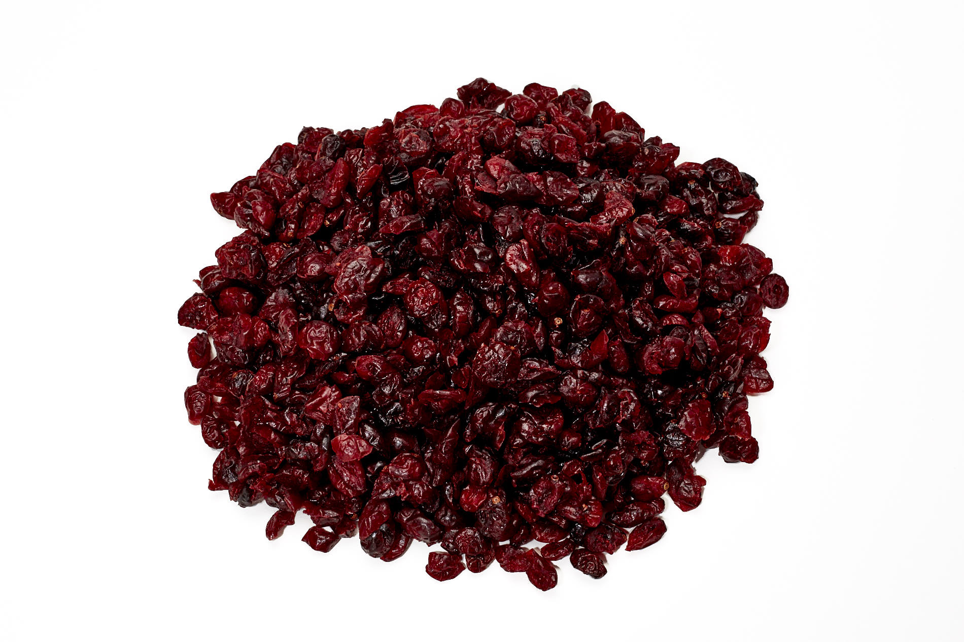 Dried cranberries craisins