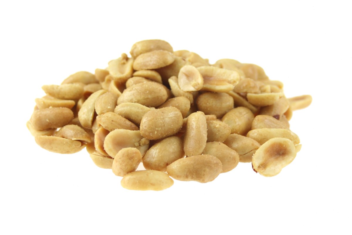 Roasted & salted peanuts