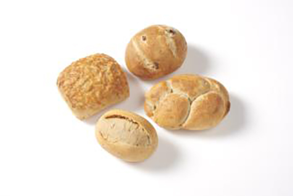 Mediterranean bread rolls
