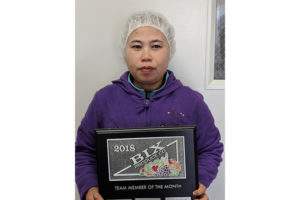 Team Member of the Month June 18